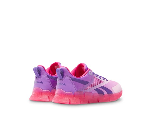 Reebok Zig N Glow Light Up Sneaker Kids Free Shipping DSW