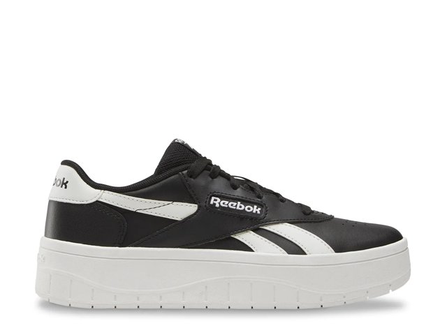 Reebok Court Advance Surge Platform Sneaker Women s Free Shipping DSW