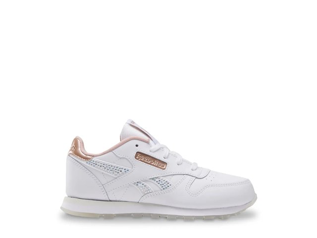Reebok Classic Leather Sneaker Kids Free Shipping DSW