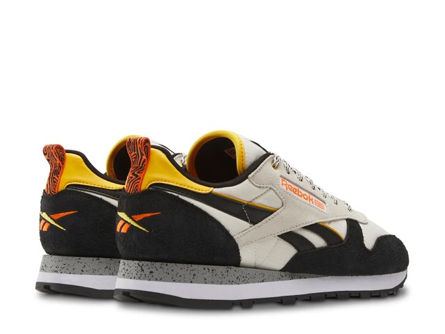 Reebok classic suede yellow online