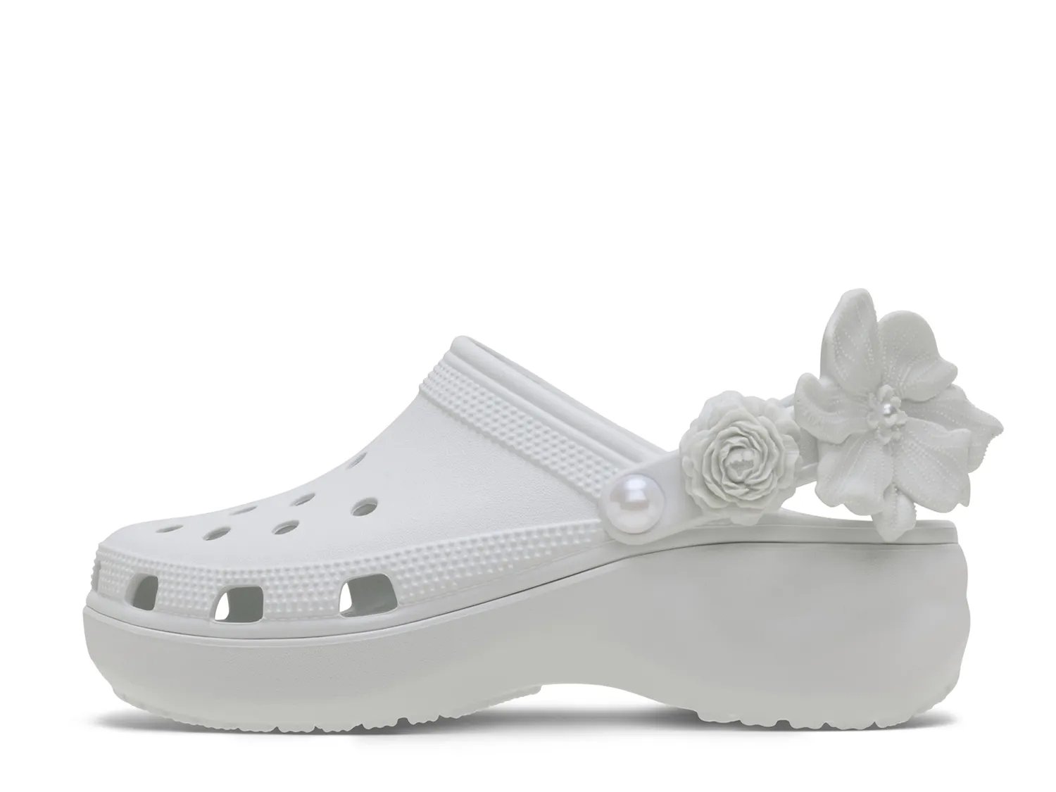 Woman's Clogs Crocs Classic Bouquet Platform Clog | eBay