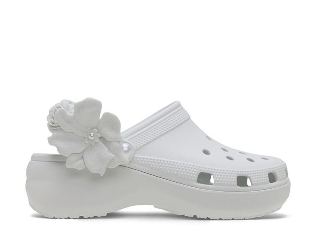【Crocs】Classic Platform Bouquet Clog ★送料込★ Crocs Classic Bouquet Platform Clog - Women's - Free