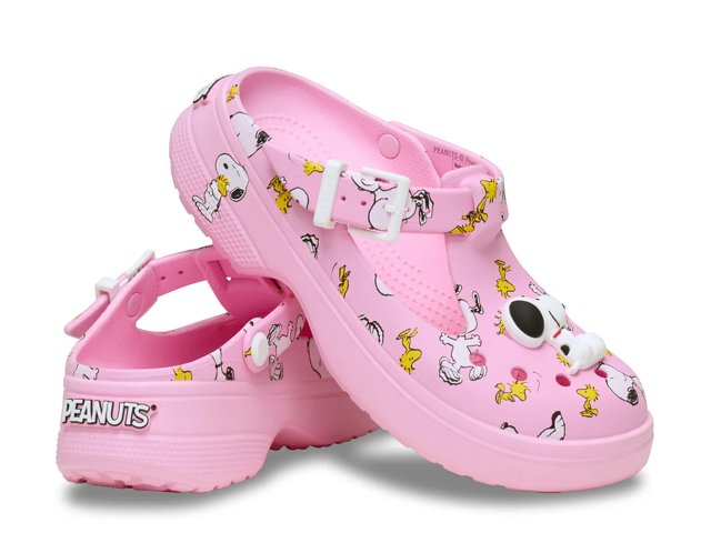 【CROCS】COLLECTION peanuts メリージェーンクローグ Crocs Peanuts Mary Jane Clog - Free Shipping | DSW