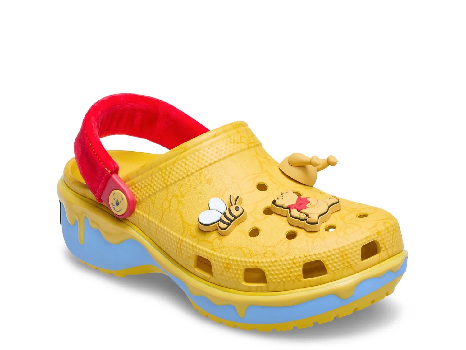 Crocs Winnie The Pooh Classic Platform Clog - Women's