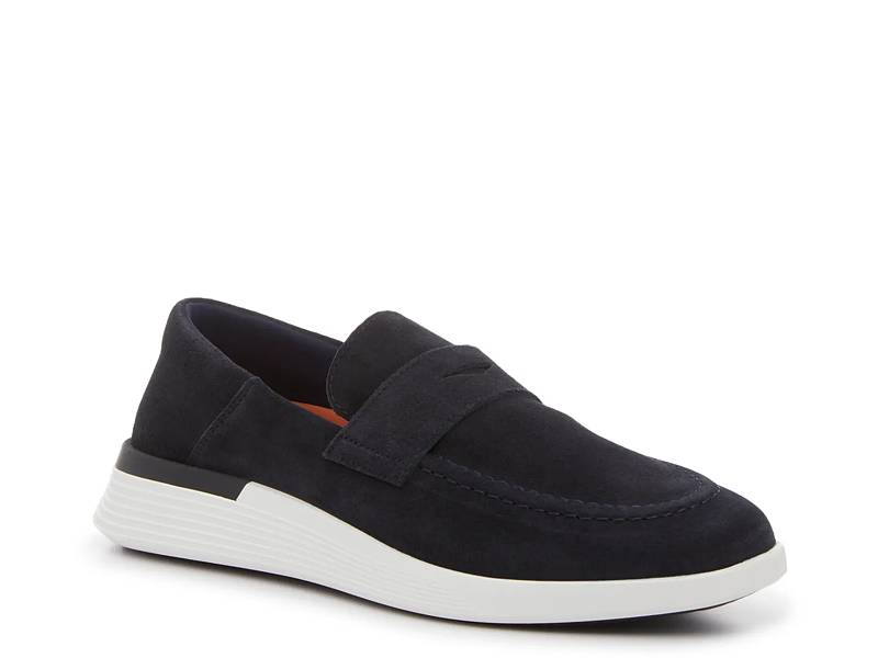 Crossover Penny Loafer