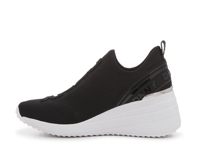 DKNY Keeva Wedge Sneaker - Women's - Free Shipping | DSW