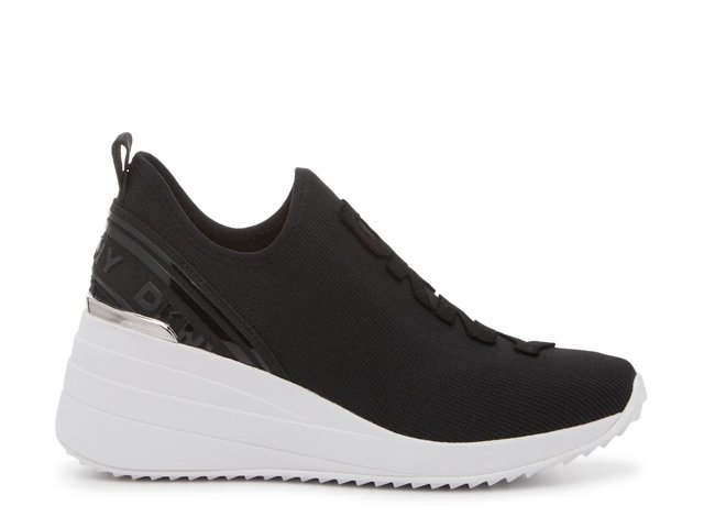 DKNY Keeva Wedge Sneaker - Women's - Free Shipping | DSW