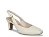 Ritsa Pump Ivory view