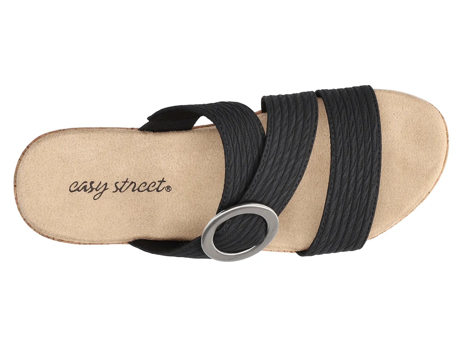 Mina Wedge Sandal