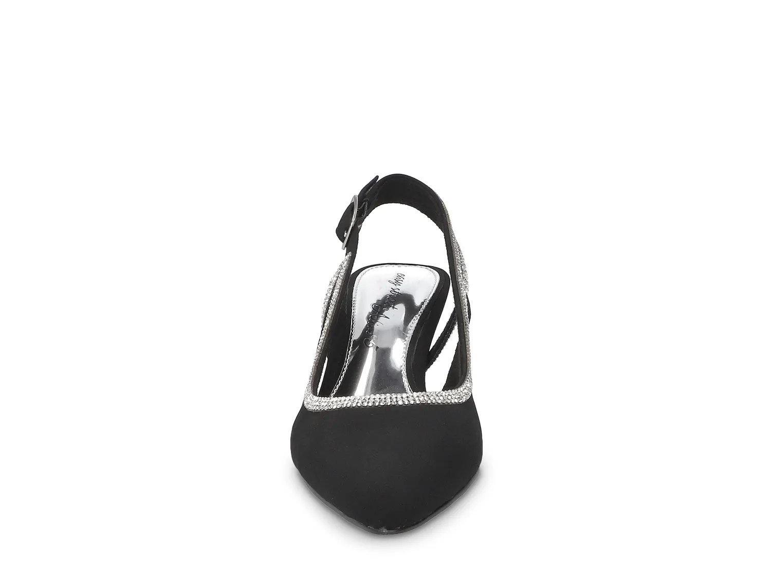 Glisten Rhinestone Pump