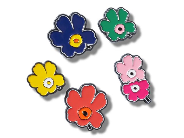 marimekko × crocs ジビッツ 5個セット 新品未開封 - メルカリ