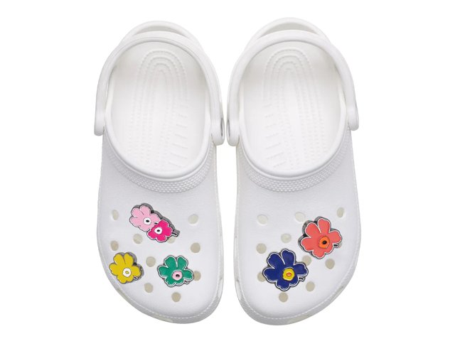 行列のできるレビュー商品、集めました。高評価アイテム Crocs DSW | Shipping Free - Pack 5 - Set Jibbitz Marimekko アクセサリー