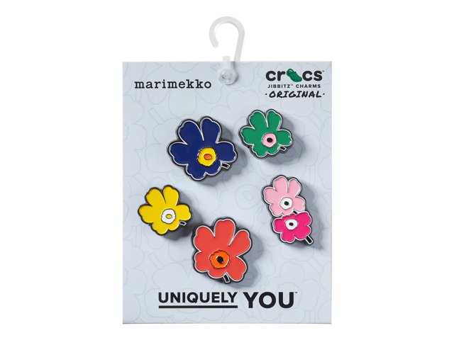 口コミ・レビュー評価が高いおすすめ人気商品の通販 Jibbitz Marimekko Crocs Set DSW | Shipping Free - Pack 5 - アクセサリー
