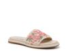Billee Sandal Ivory/Pink/Green view