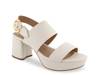 Casetta Platform Sandal Off White view