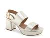 Casetta Platform Sandal Gold view