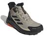 Terrex Anylander Waterproof Mid Hiking Shoe - Men's Beige view