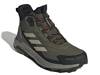 Terrex Anylander Waterproof Mid Hiking Shoe - Men's Dark Green view