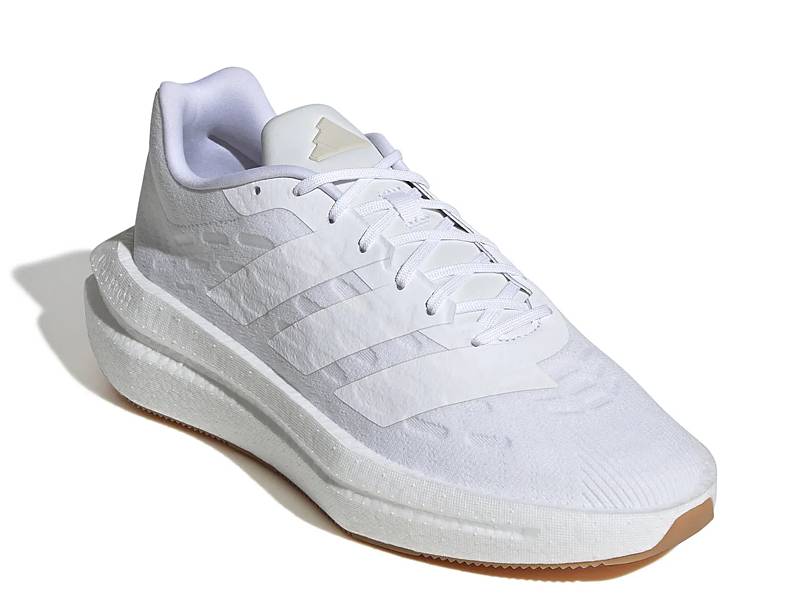 Adidas white sneakers dsw hotsell