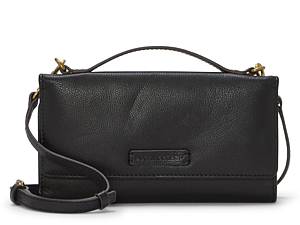 Versace Leather Zip Pouch - Free Shipping | DSW