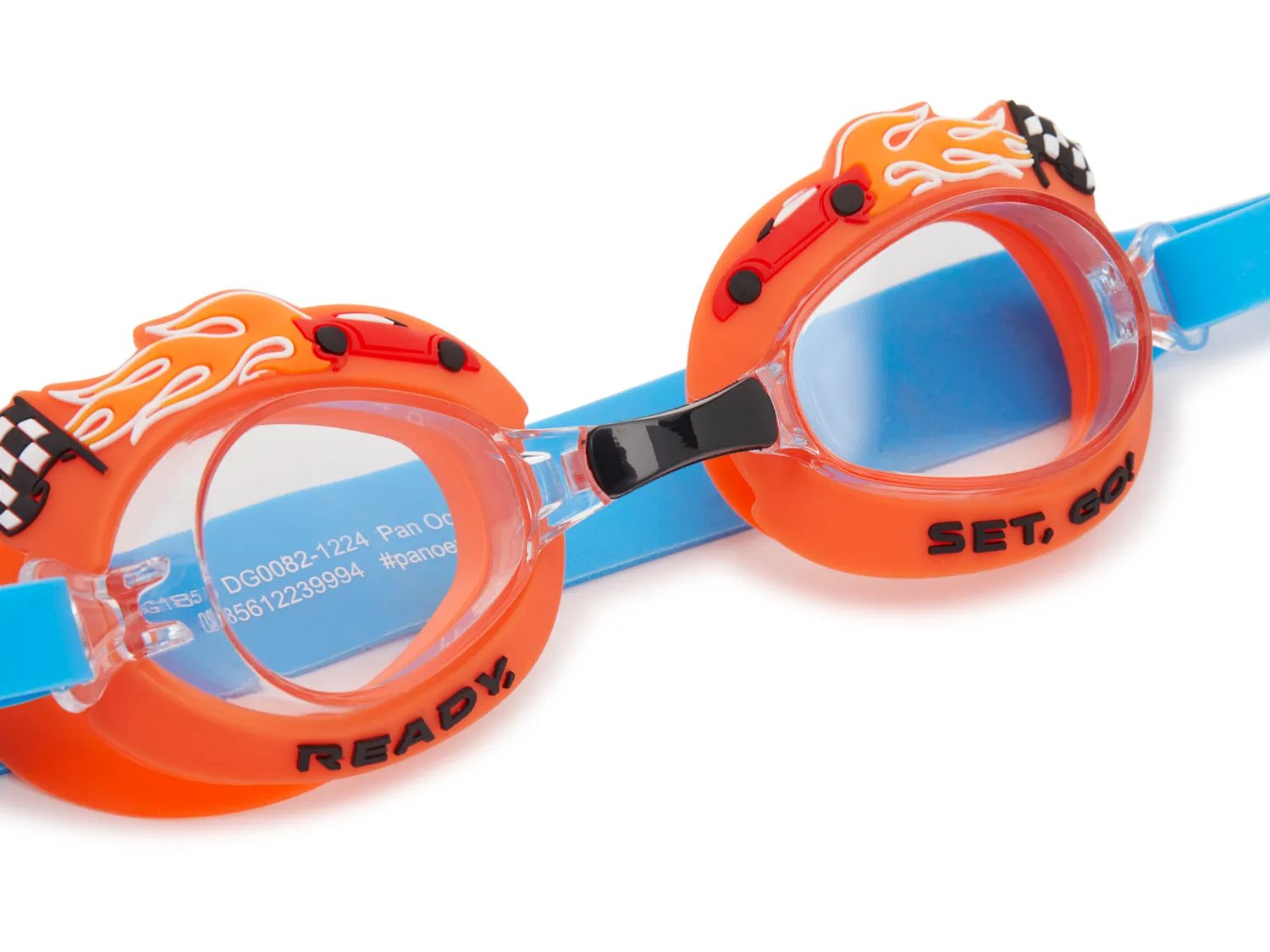 Car Kids' Swim Goggles