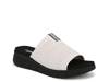 Epic Wedge Sandal White/Black view