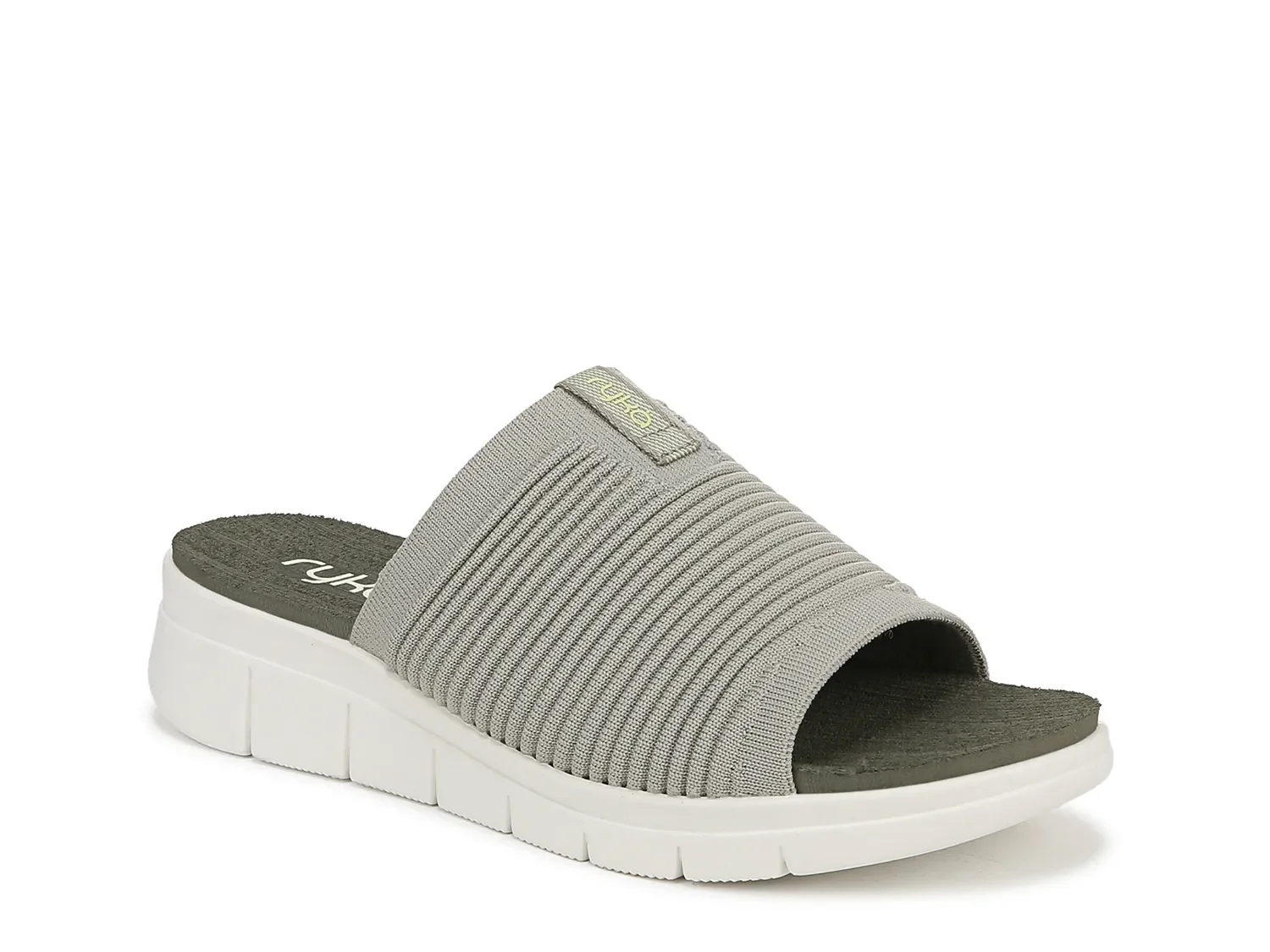 Ryka Epic Wedge Sandal | Women's | Light Sage Green | Size 5 | Sandals | Athletic