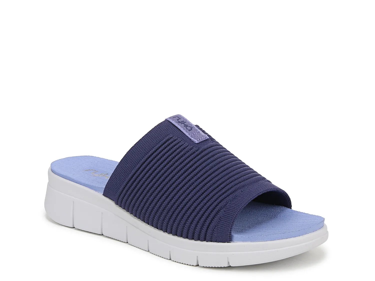 Ryka Wide Width Epic Wedge Sandal | Women's | Blue | Size 7 | Sandals | Athletic