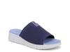 Epic Wedge Sandal Blue view