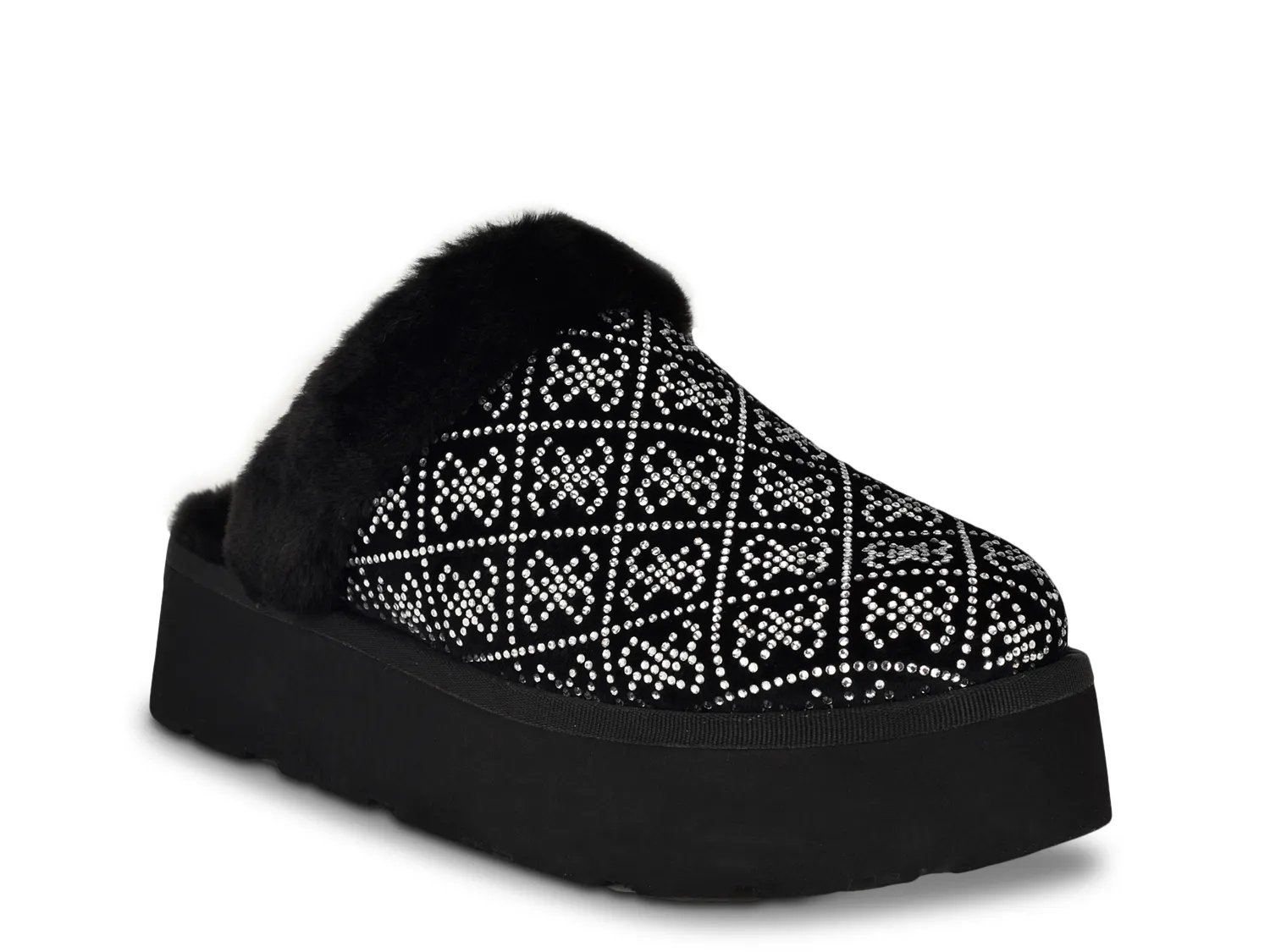 Женские тапочки Guess Danika на платформе Slipper