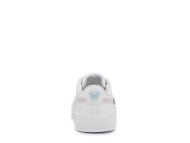 Puma Carina 3.0 Butterfly Sneaker - Kids' - Free Shipping | DSW