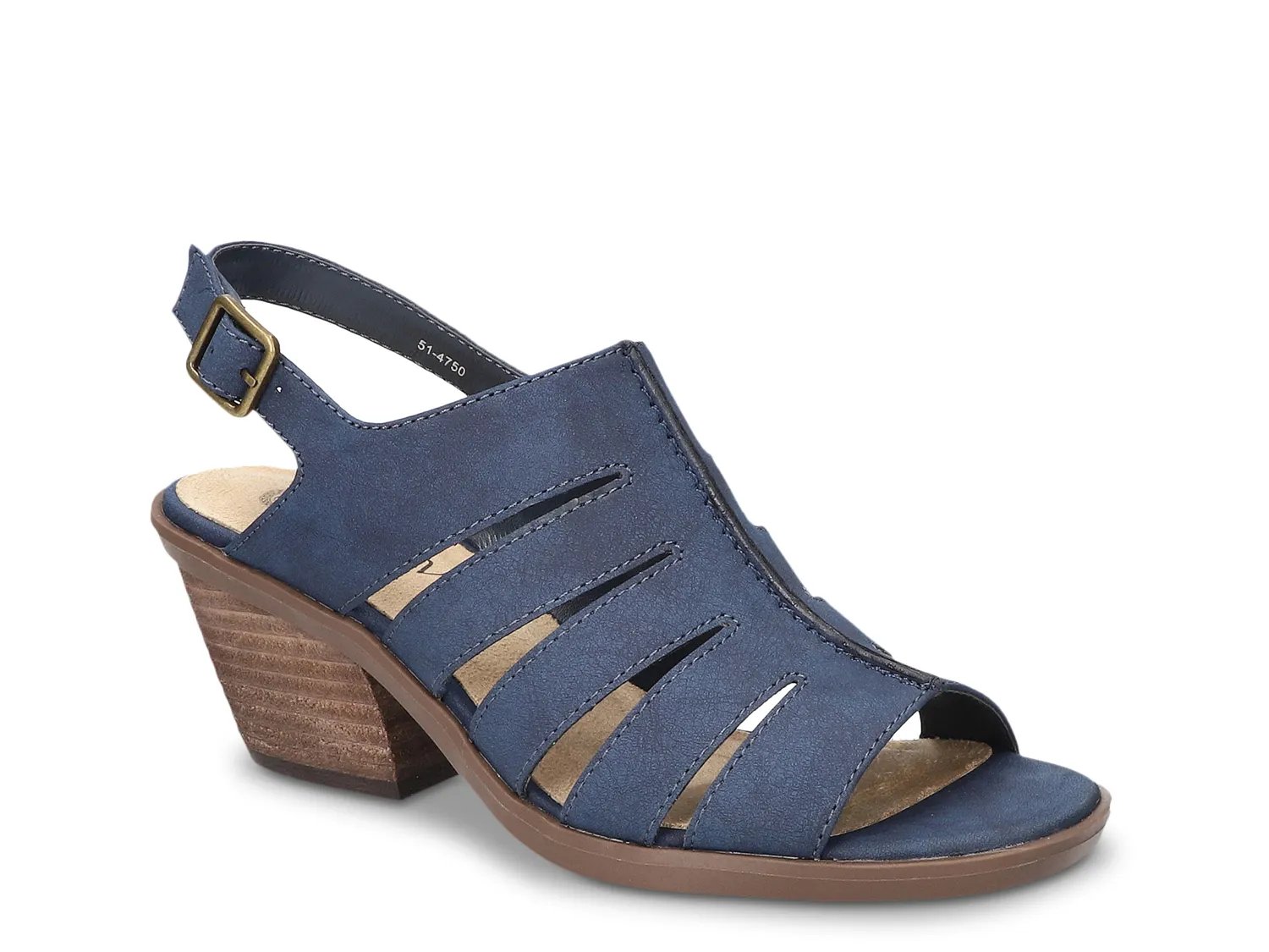 Bella Vita Rhodes Sandal | Women's | Navy | Size 5 | Sandals