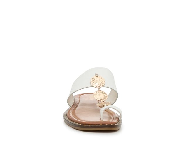 Coach and Four Penny Coin Sandal - Free Shipping | DSW