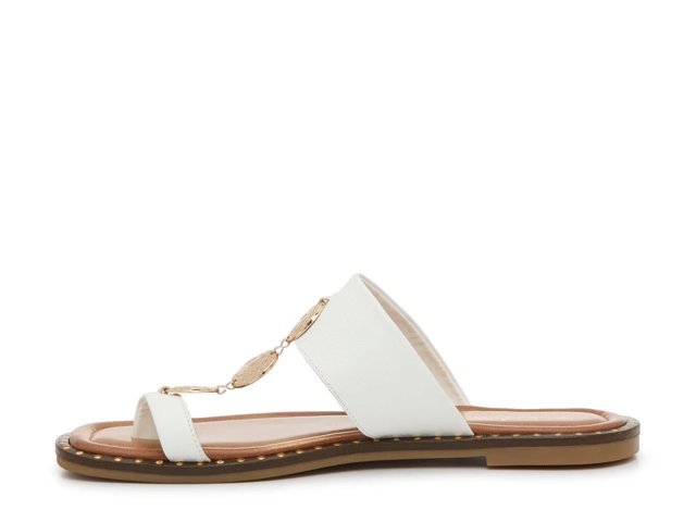 Coach and Four Penny Coin Sandal - Free Shipping | DSW