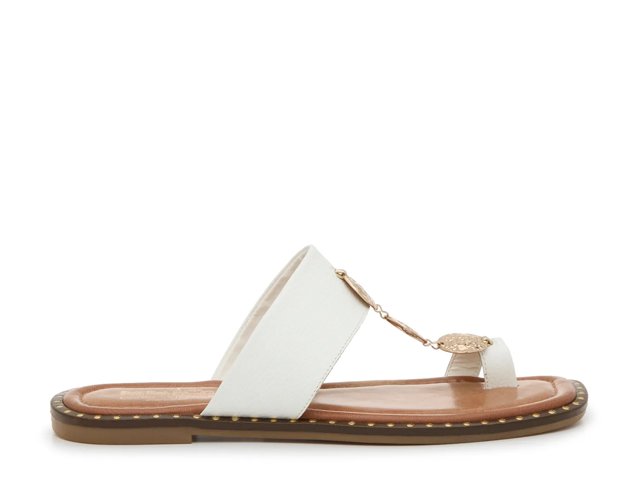 Coach and Four Penny Coin Sandal - Free Shipping | DSW