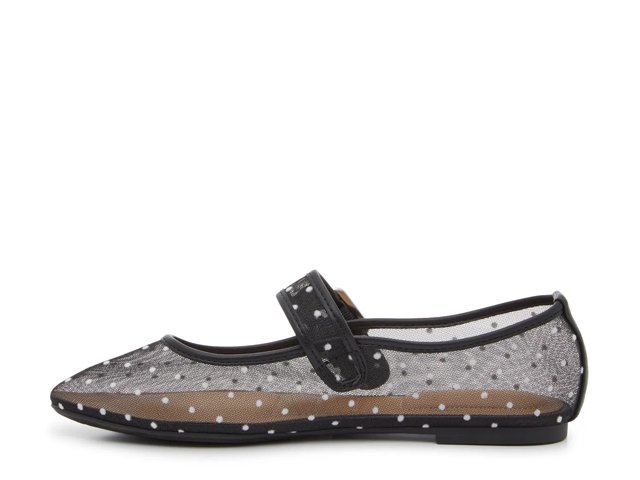 Kelly & Katie Gem Mary Jane Flat