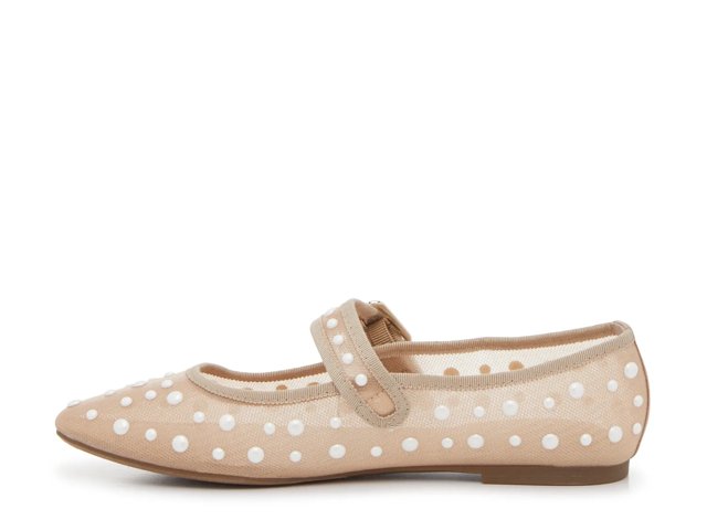 Kelly & Katie Gem Mary Jane Flat