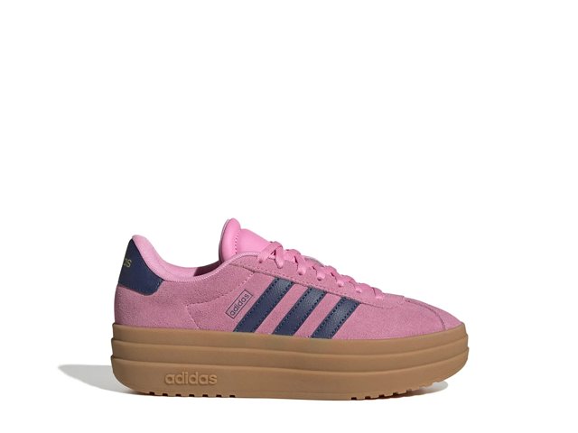 adidas VL Court Bold Platform Sneaker - Kids'