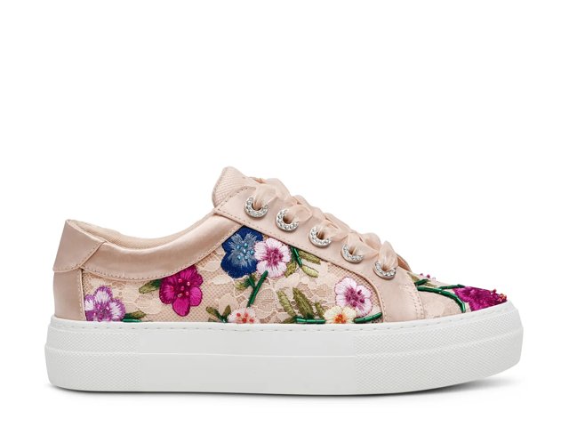 Betsey Johnson Koa Platform Sneaker - Women's - Free
