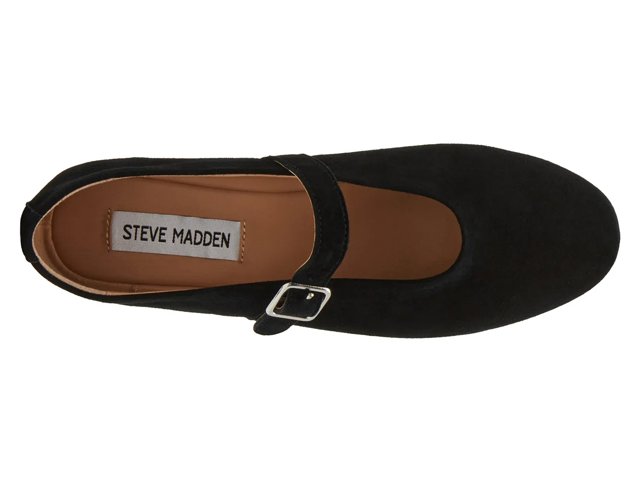Steve Madden メリージェーン DREAMING スエード フラット Steve Madden Dreaming Mary Jane Flat - Free Shipping | DSW