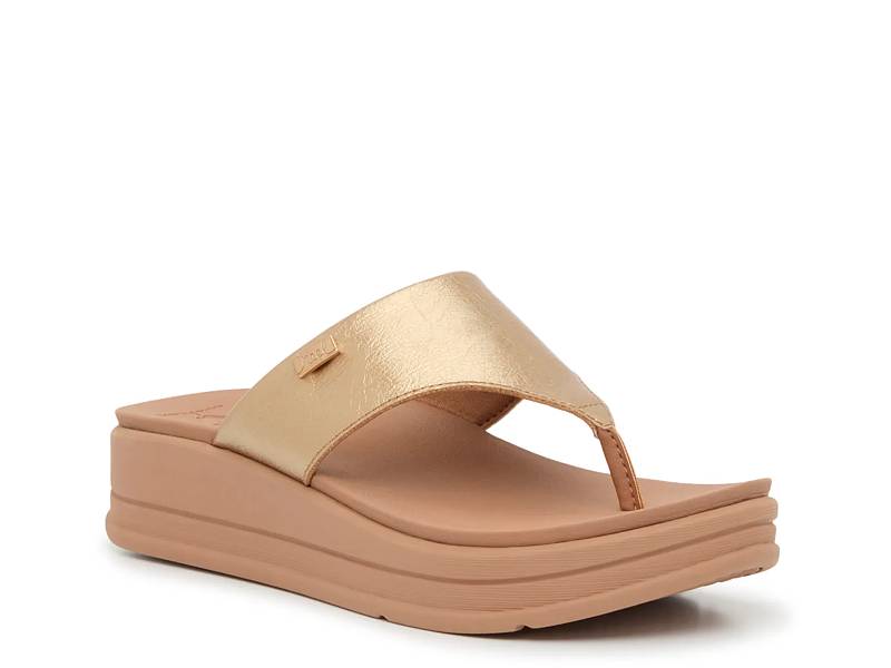 Aura Wedge Sandal