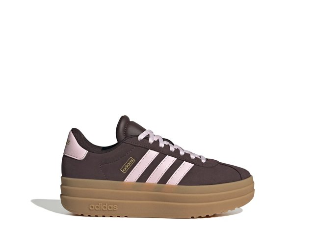 adidas VL Court Bold Platform Sneaker - Kids' - Free Shipping | DSW