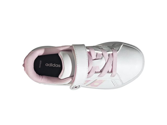 adidas Minnie Mouse Grand Court Sneaker - Kids' - Free Shipping | DSW