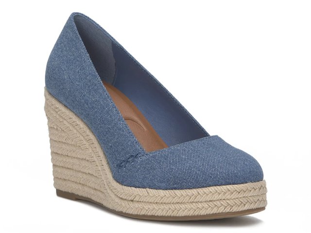 Lucky Brand Imula Wedge Pump Free Shipping DSW
