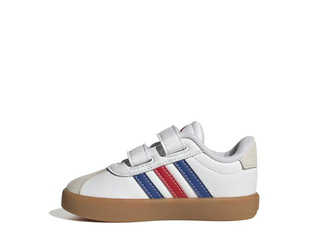 adidas VL Court 3.0 Sneaker - Kids' - Free Shipping | DSW