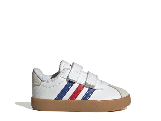 adidas VL Court 3.0 Sneaker - Kids' - Free Shipping | DSW