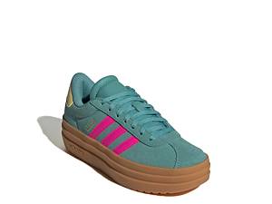 adidas VL Court Bold Platform Sneaker - Kids' - Free Shipping | DSW