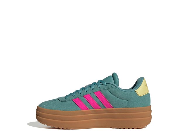 adidas VL Court Bold Platform Sneaker - Kids' - Free Shipping | DSW