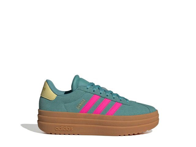 adidas VL Court Bold Platform Sneaker - Kids' - Free Shipping | DSW
