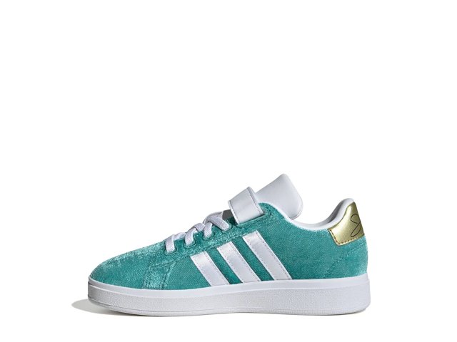 adidas Grand Court 2.0 Jasmine Sneaker - Kids' - Free Shipping | DSW